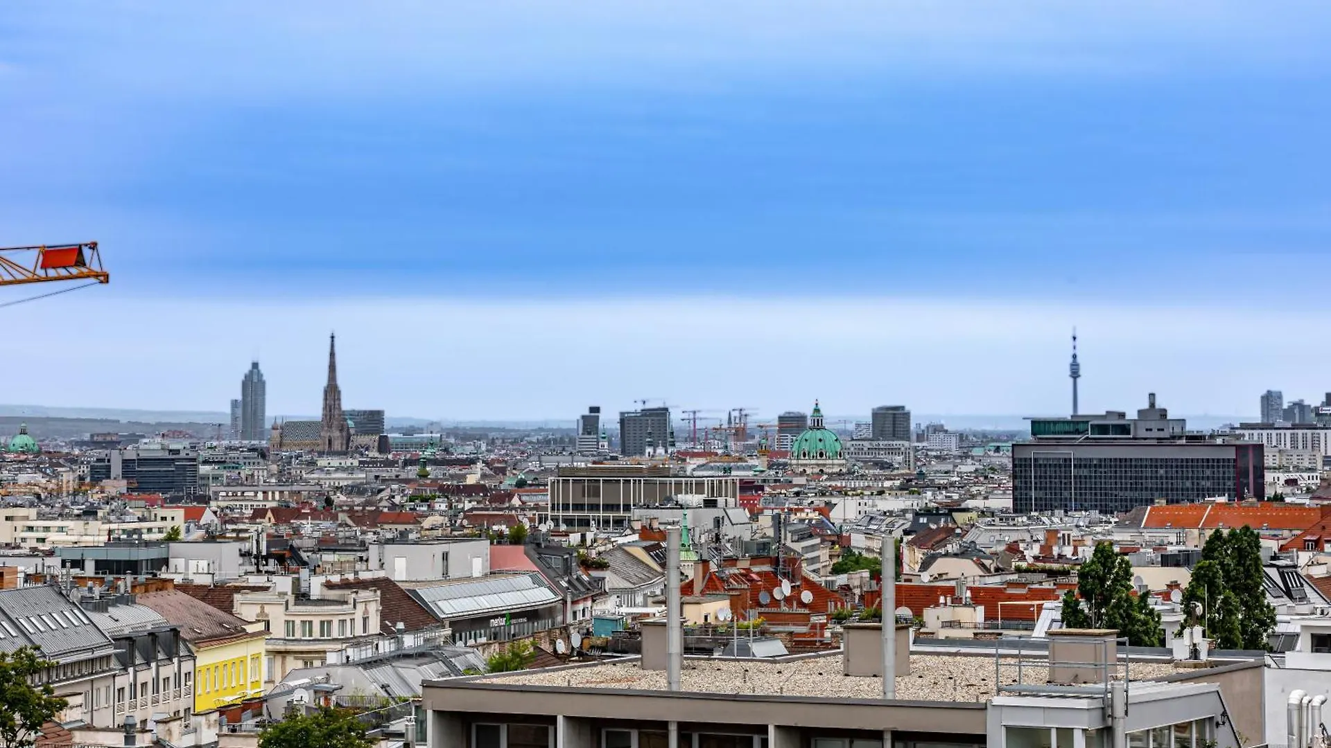 Vintage, View & Balcony By Jr City Apartments Vienna 0*,